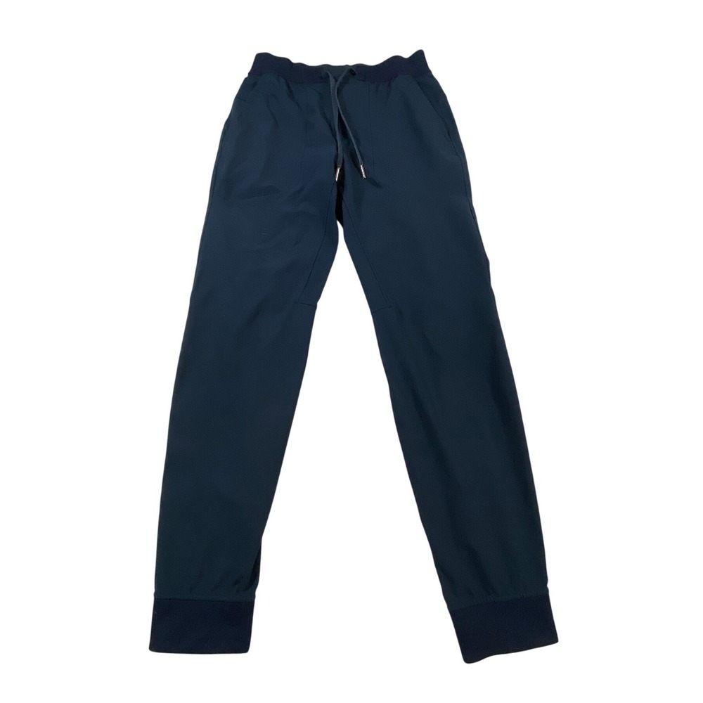 Lululemon Mens ABC Jogger Navy Blue Slim Fit Athletic Pants Size S